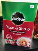 Rose & Shrub plant food